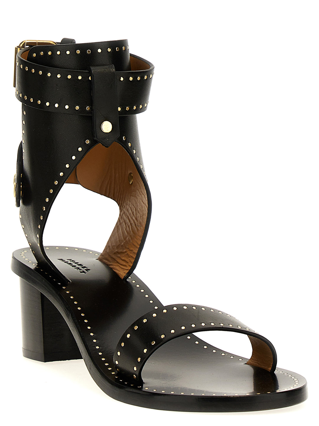 Jaeryn Sandals Black