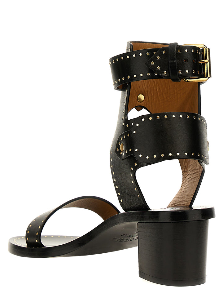 Jaeryn Sandals Black