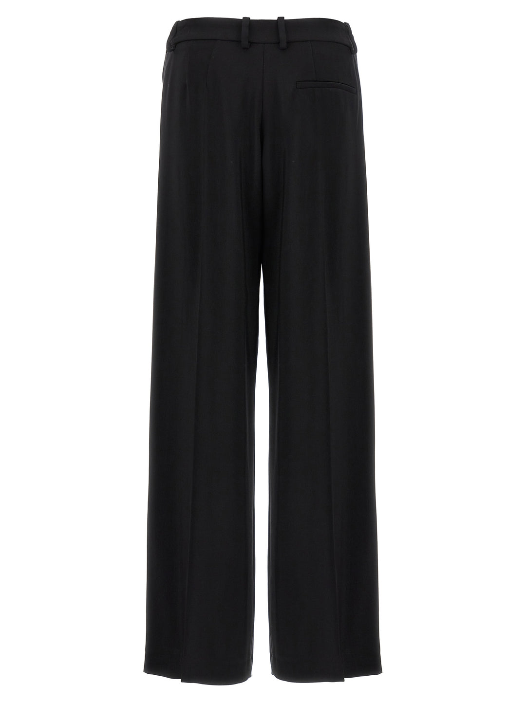 Cut-Out Pants Black