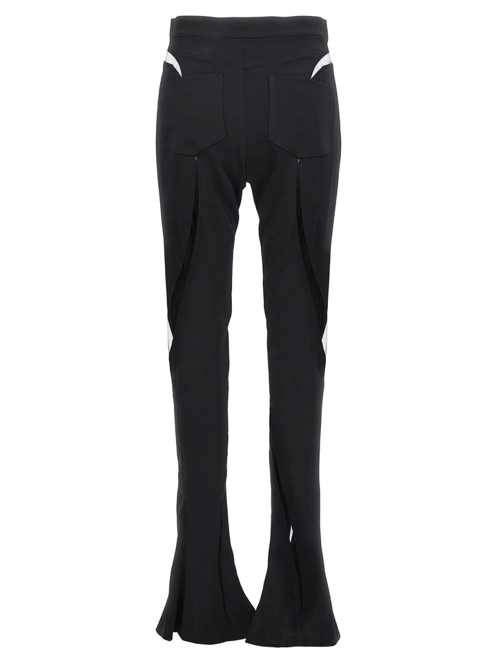 Illusion Pants Black