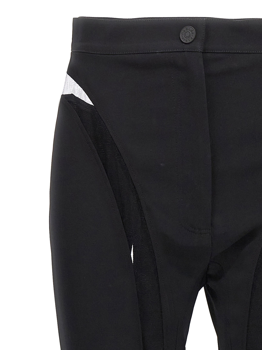 Illusion Pants Black