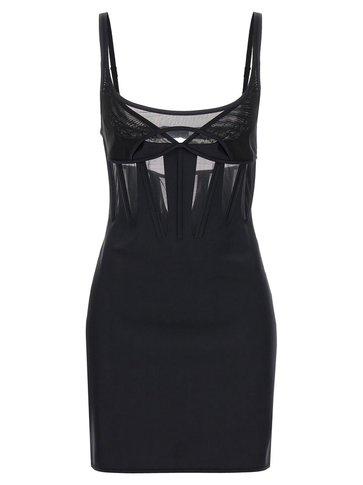 Corset Dresses Black