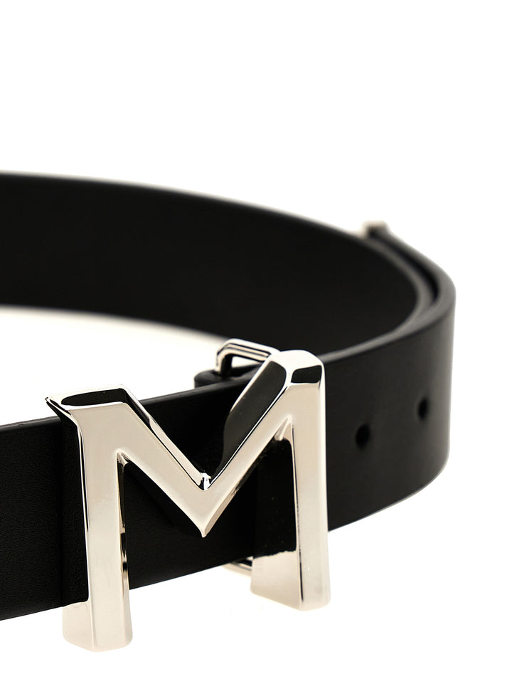 M-Buckle Belts Black