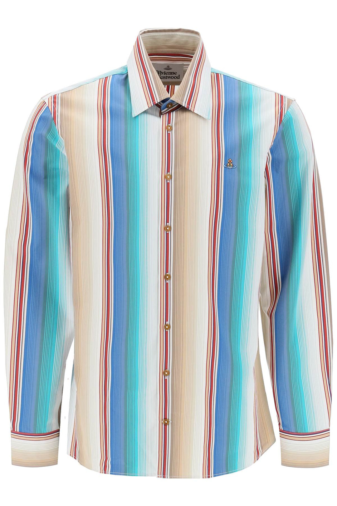 Striped Ghost Shirt - Vivienne Westwood - Men