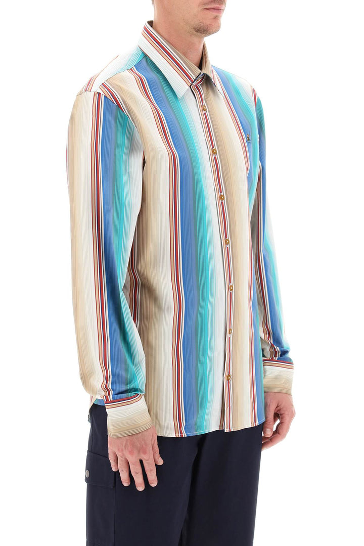 Striped Ghost Shirt - Vivienne Westwood - Men