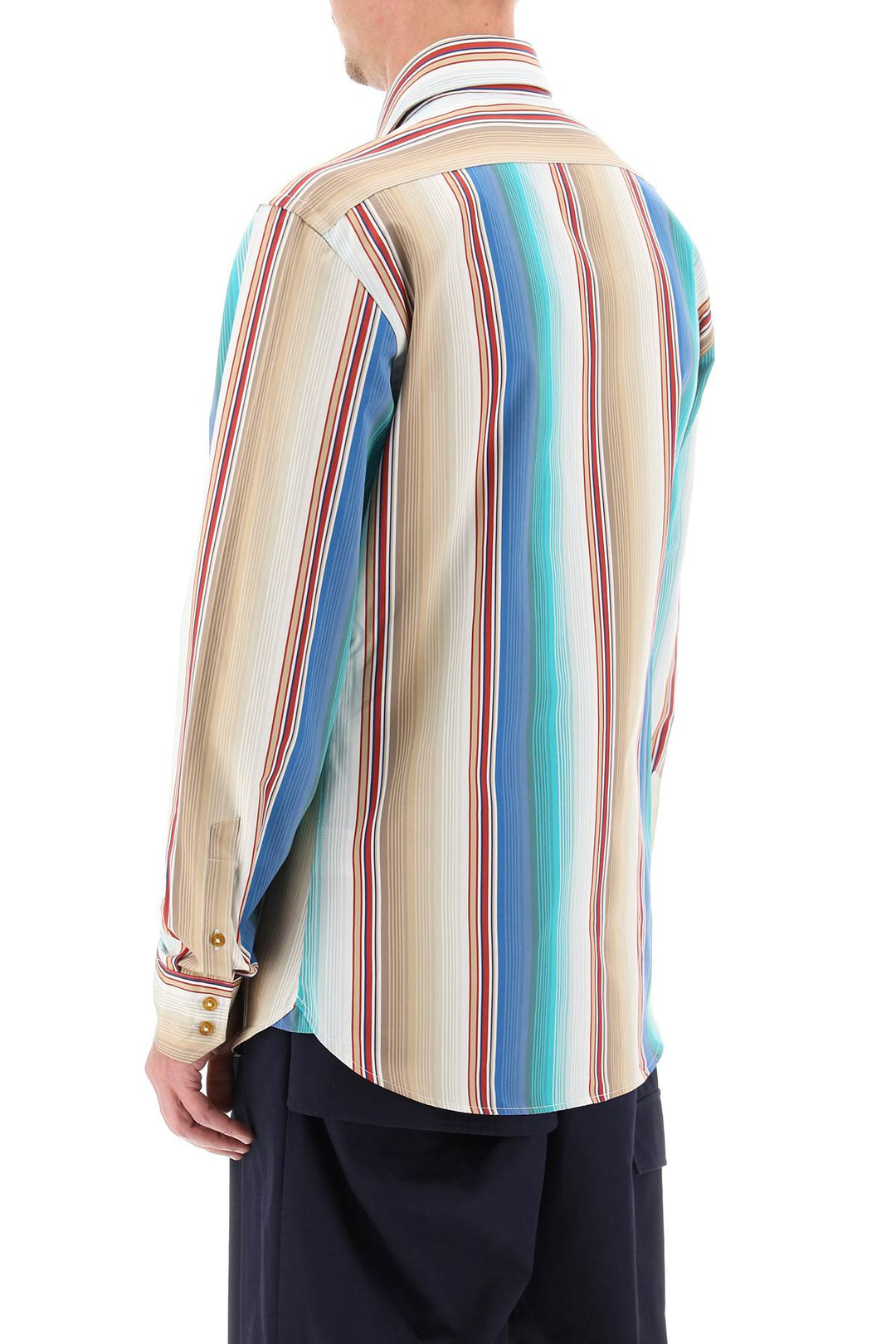 Striped Ghost Shirt - Vivienne Westwood - Men