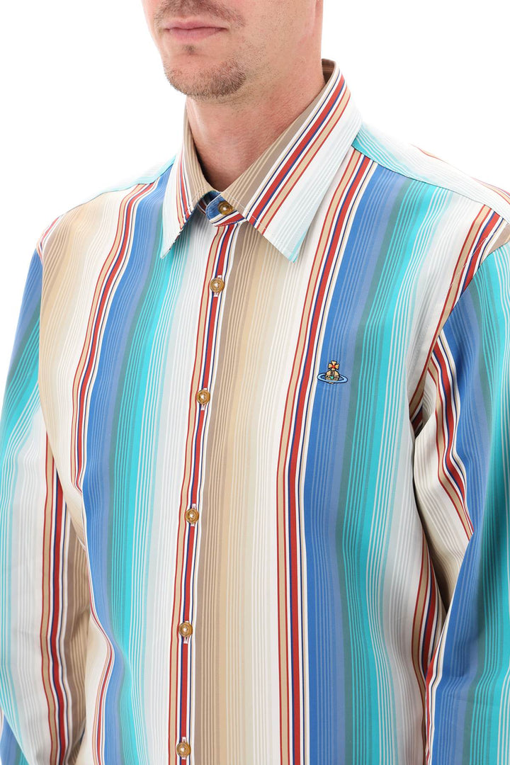 Striped Ghost Shirt - Vivienne Westwood - Men