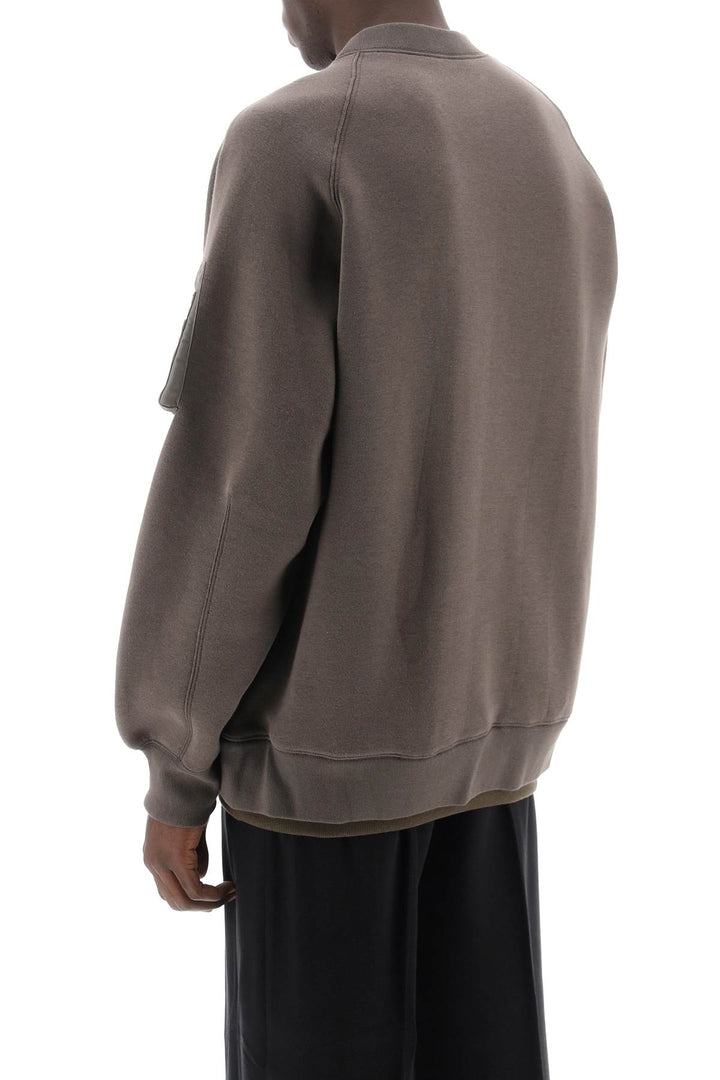 Double Hem Sweatshirt - Sacai - Men