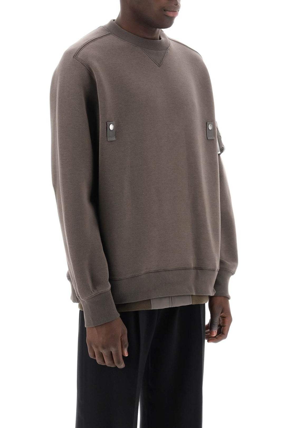 Double Hem Sweatshirt - Sacai - Men