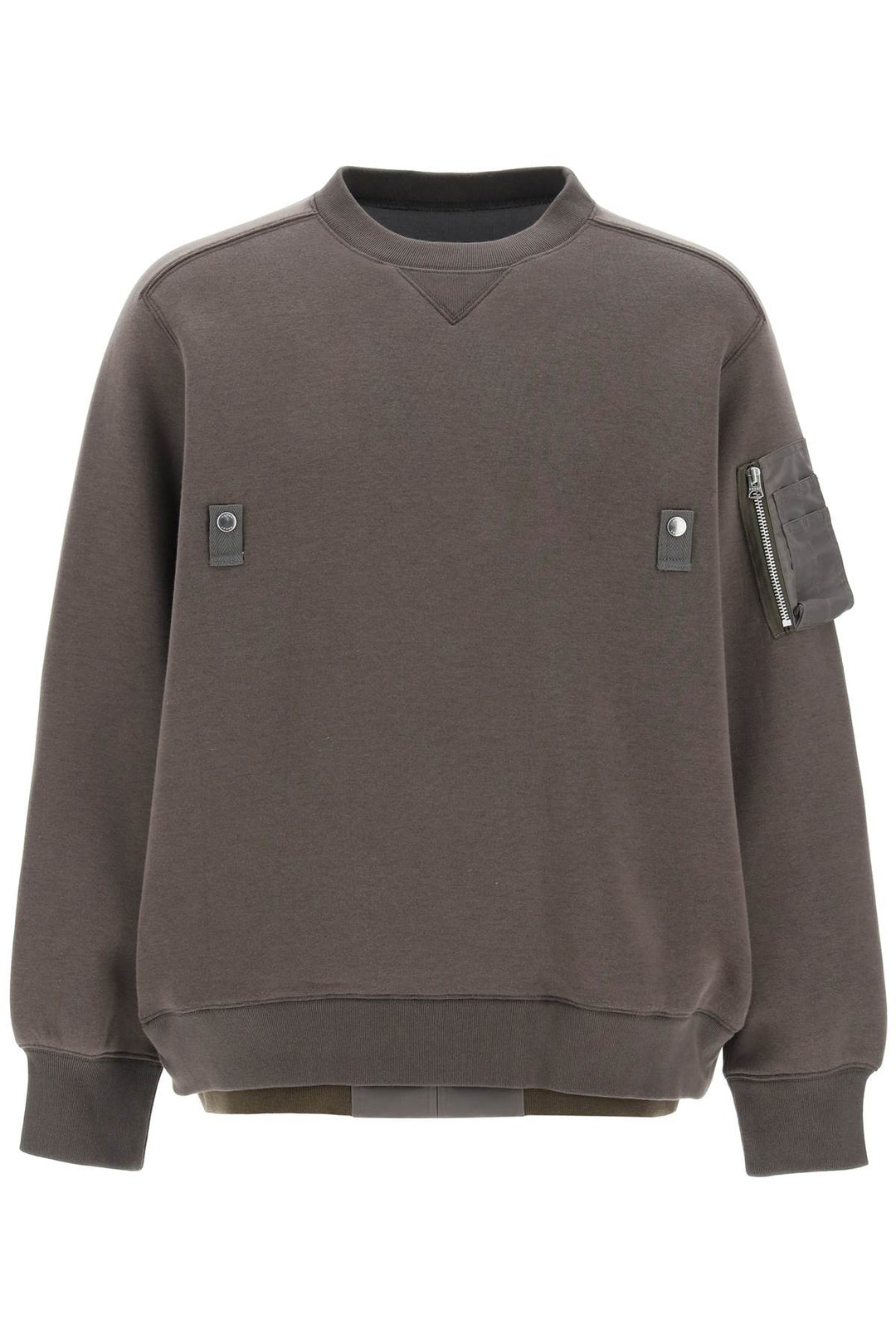 Double Hem Sweatshirt - Sacai - Men