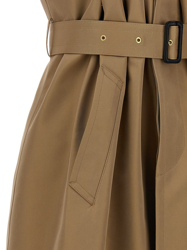 Trench Coat Dress Dresses Beige