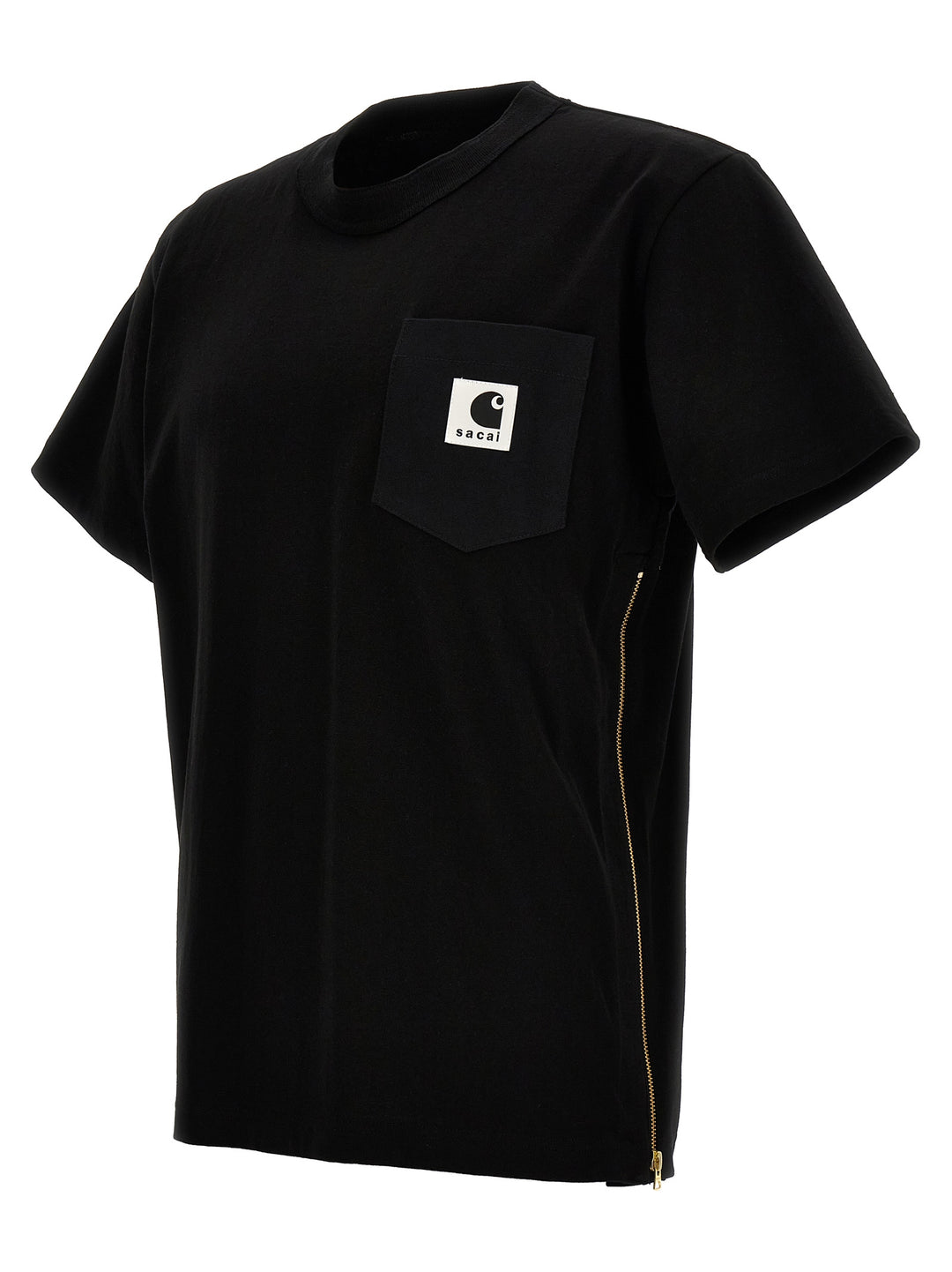 Sacai X Carhartt Wip T-Shirt Black