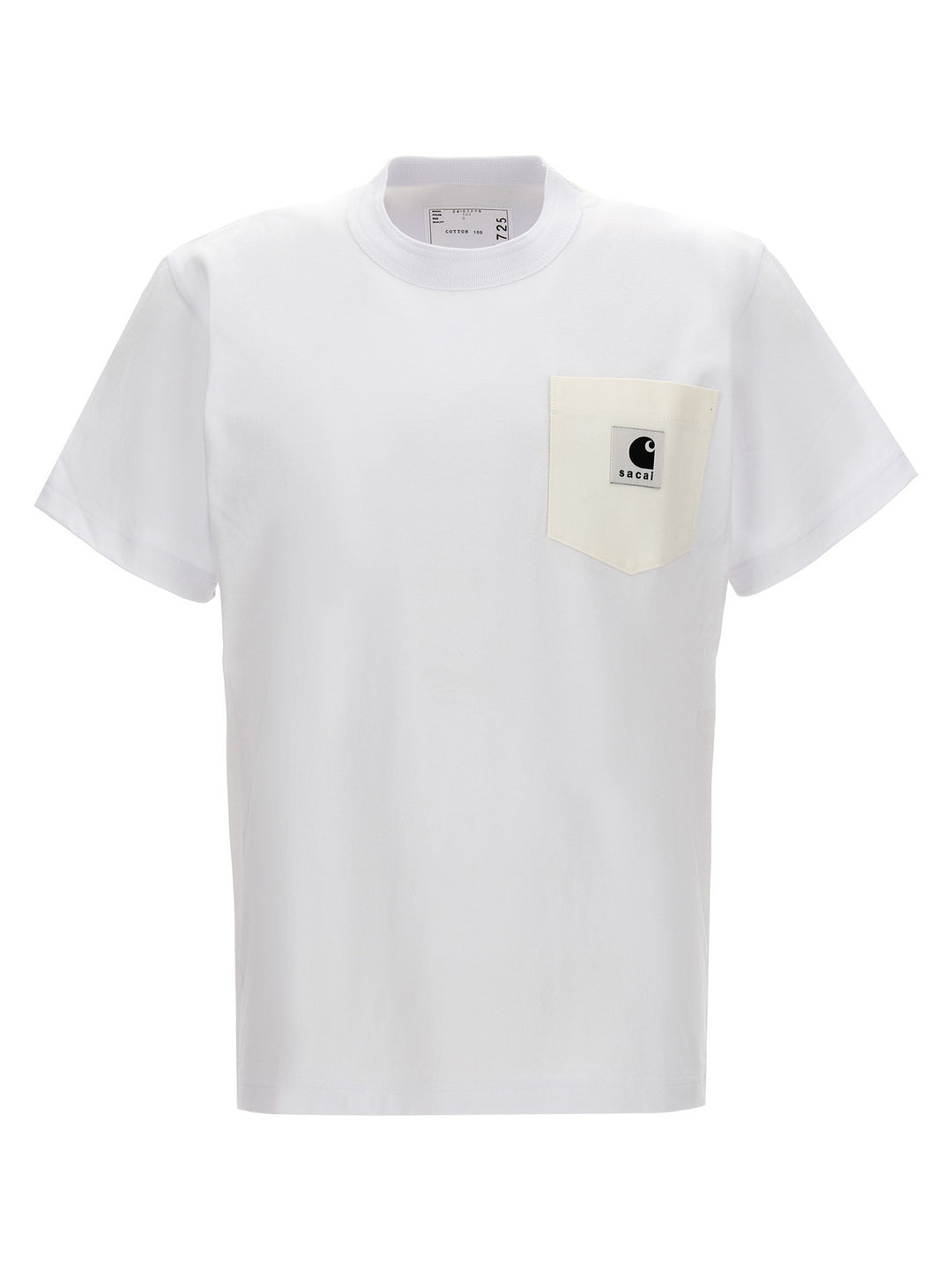 Sacai X Carhartt Wip T-Shirt White