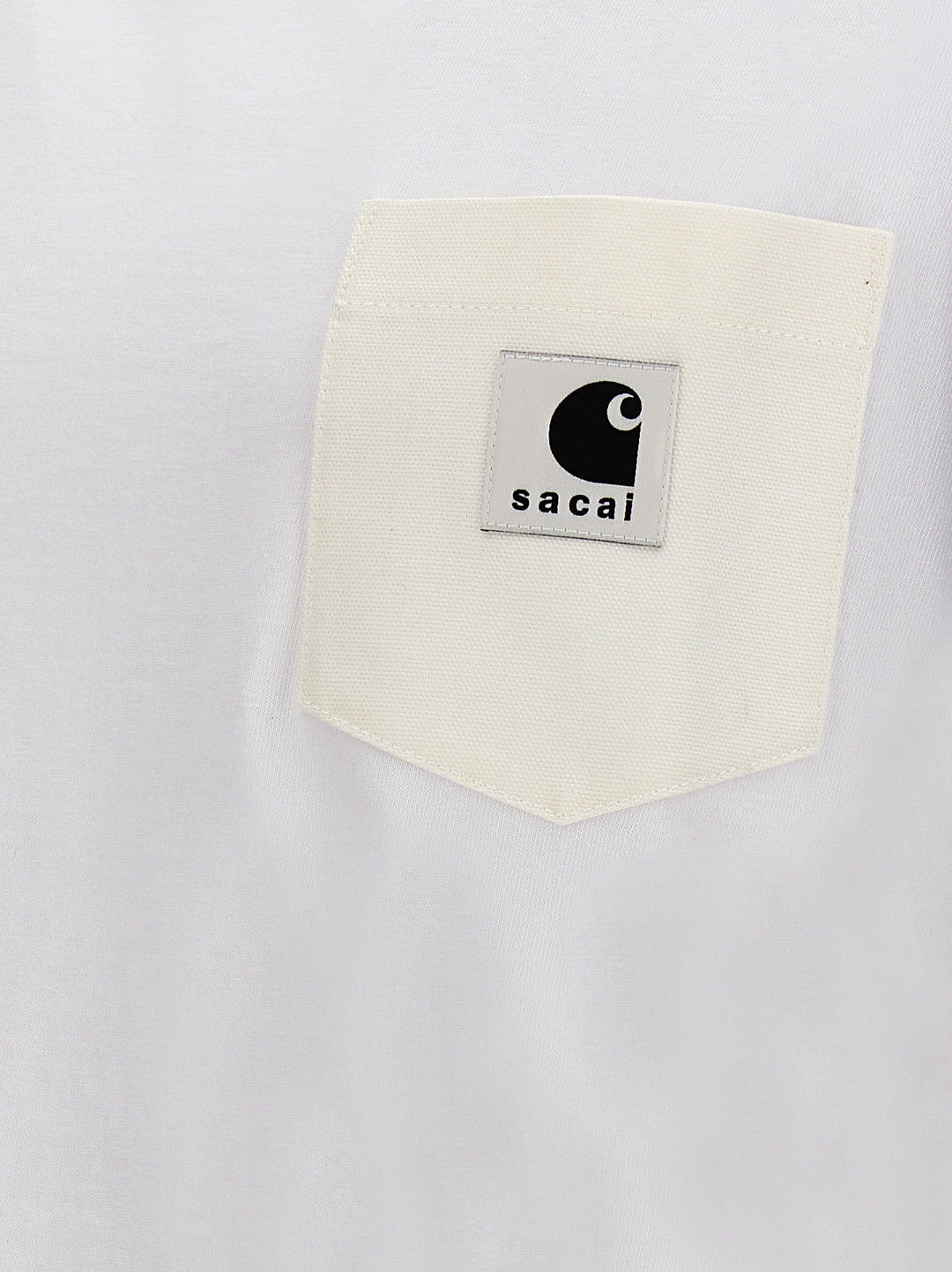 Sacai X Carhartt Wip T-Shirt White