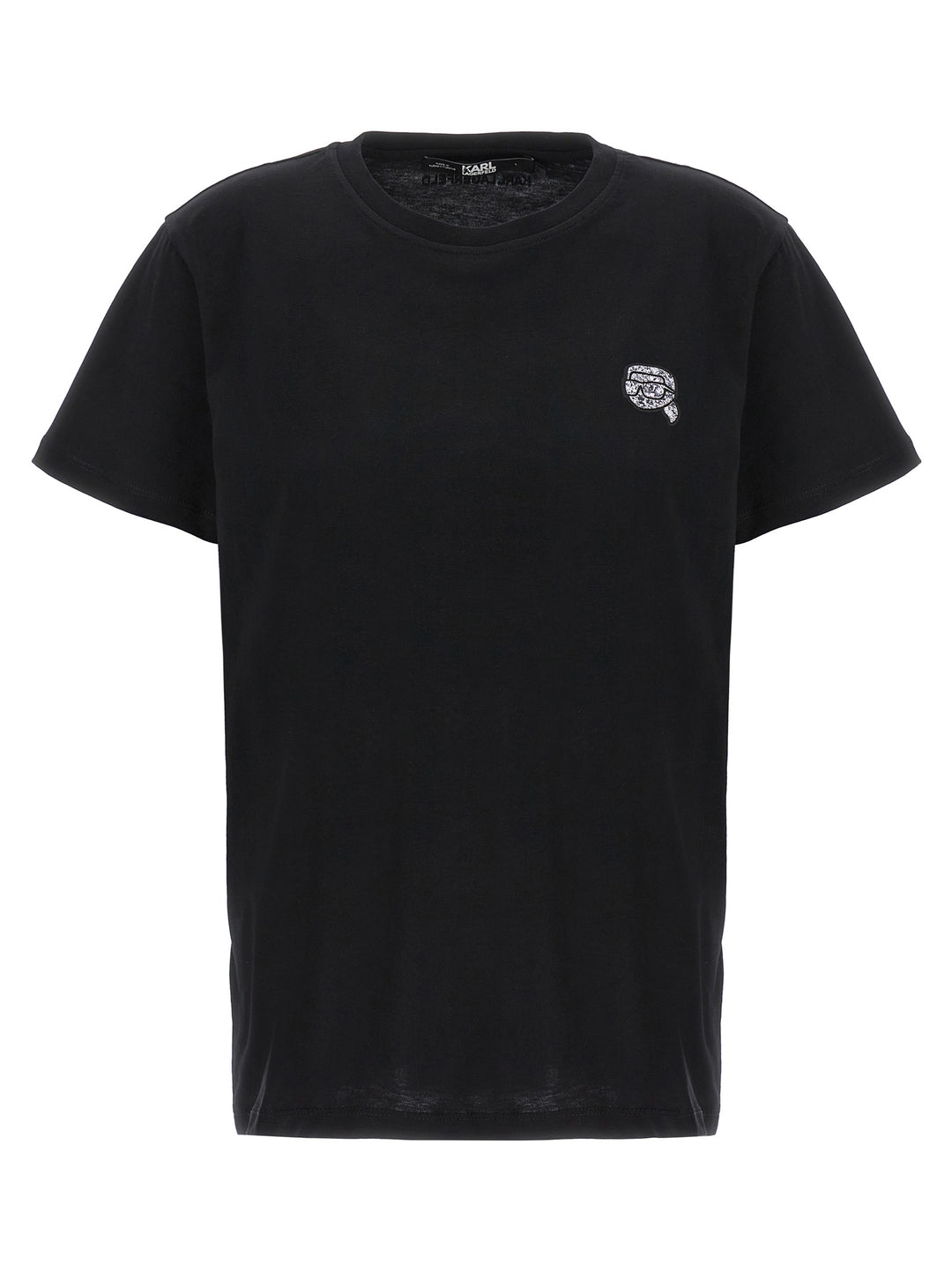 Ikonik 2,0 Glitter T-Shirt Black