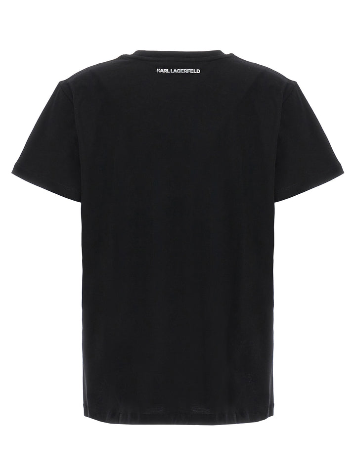 Ikonik 2,0 Glitter T-Shirt Black