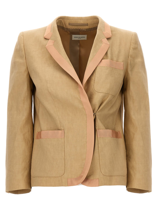 Bessie Blazers Beige