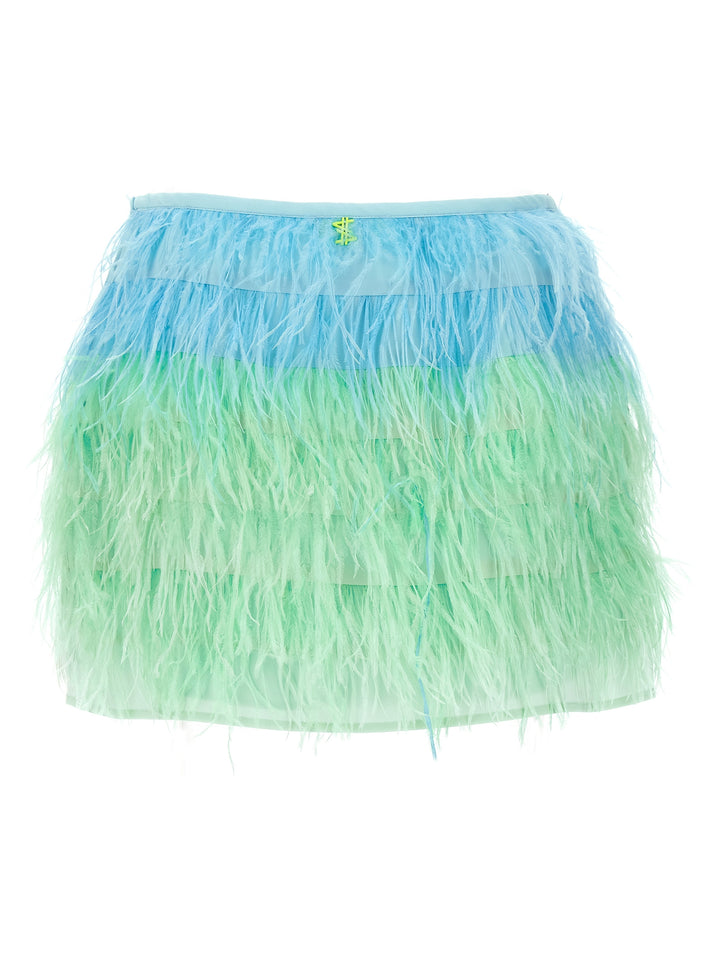 Myfo Skirts Light Blue