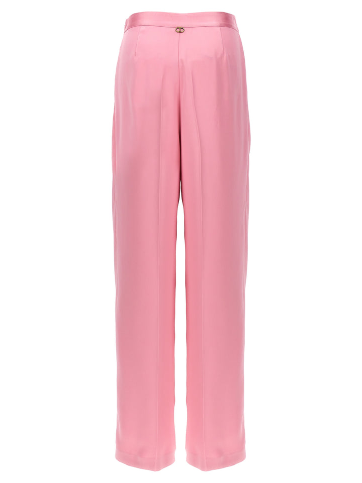 Satin Pants Pink