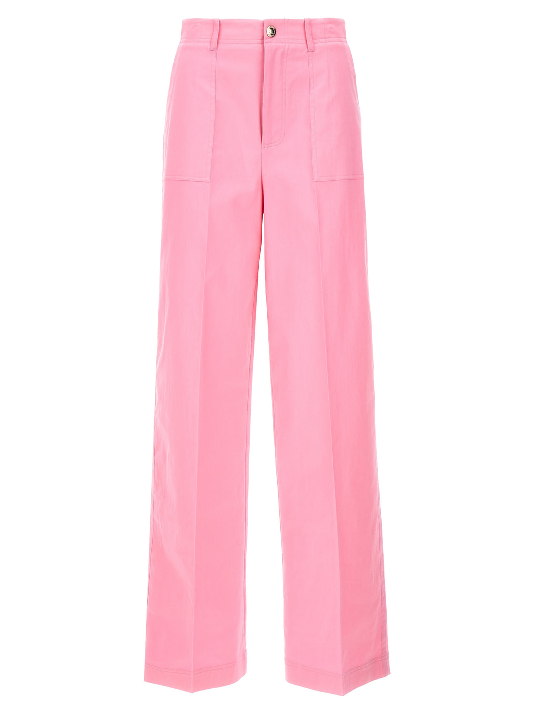 Loose Leg Pants Pink