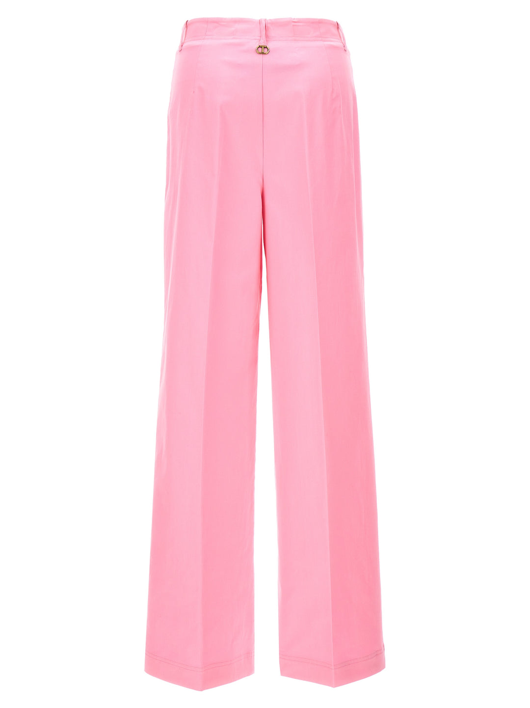 Loose Leg Pants Pink