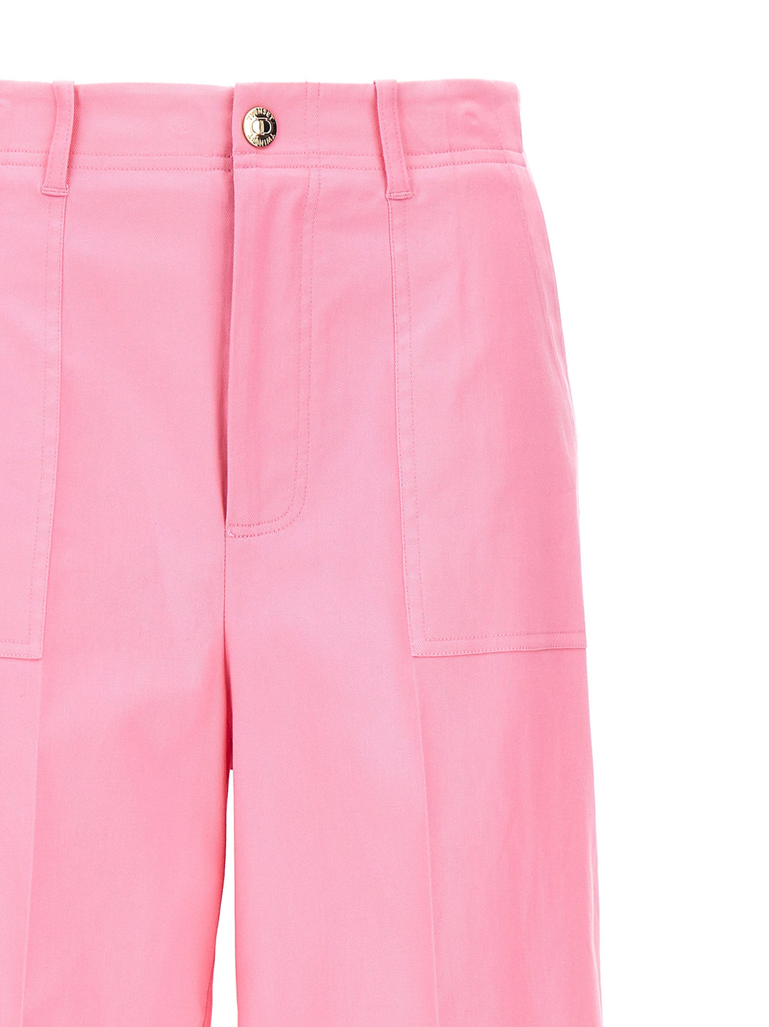 Loose Leg Pants Pink