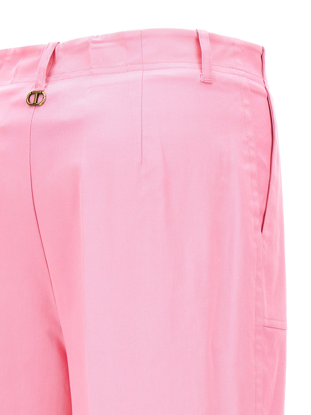 Loose Leg Pants Pink