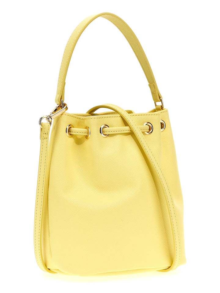 Portatutto Crossbody Bags Yellow