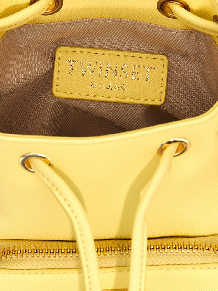 Portatutto Crossbody Bags Yellow