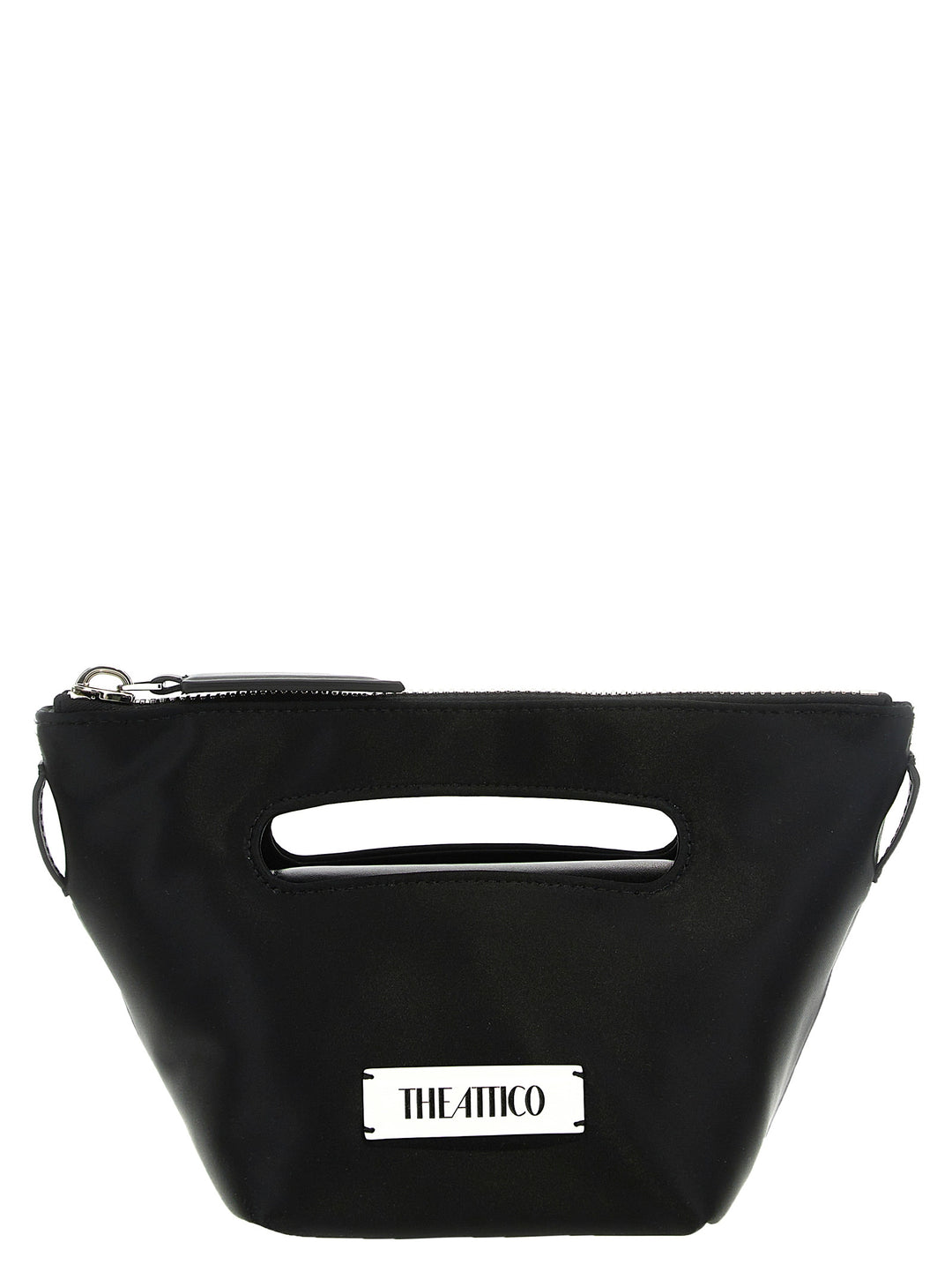 Via Dei Giardini 15 Hand Bags Black