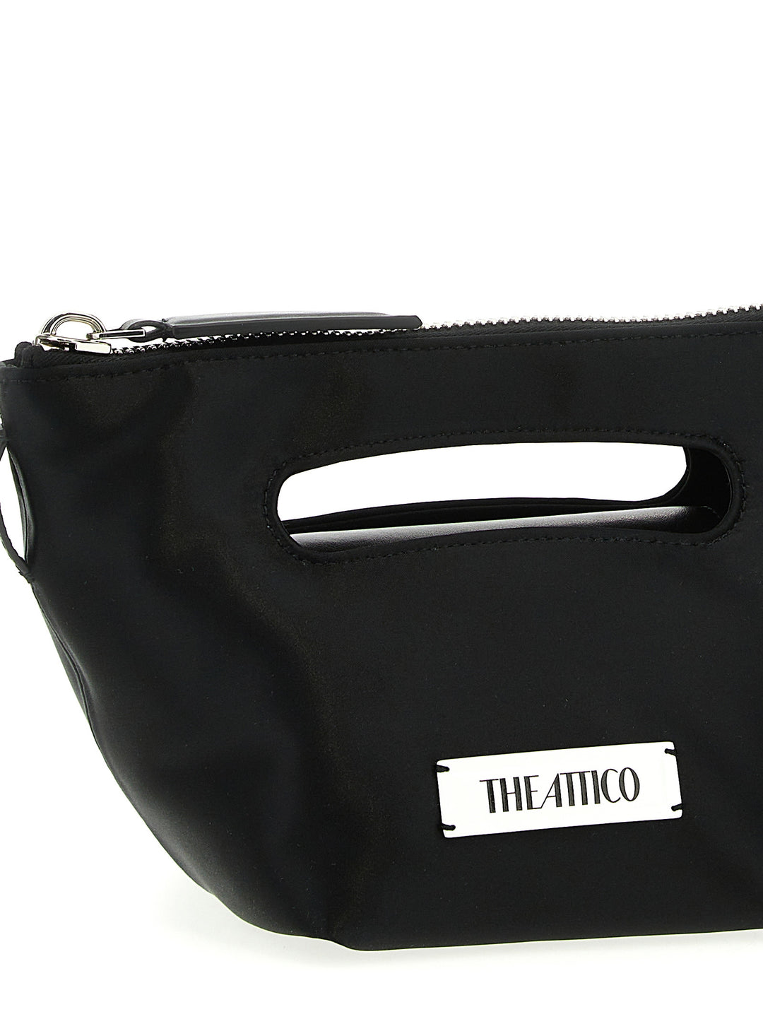 Via Dei Giardini 15 Hand Bags Black