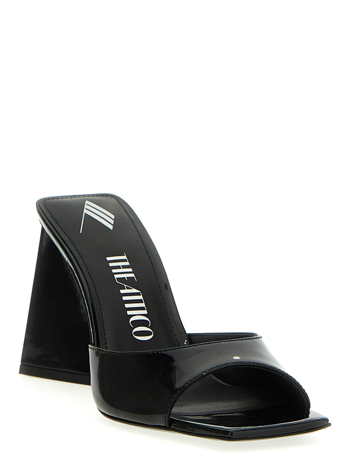 Mini Devon Sandals Black