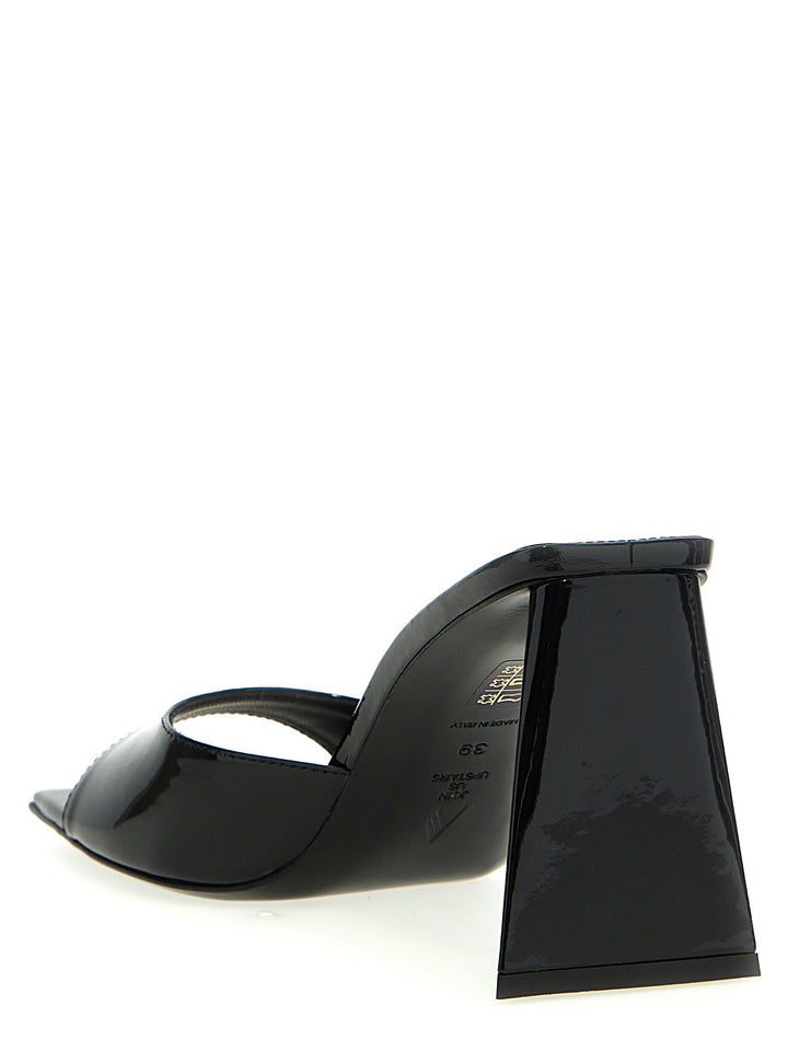 Mini Devon Sandals Black