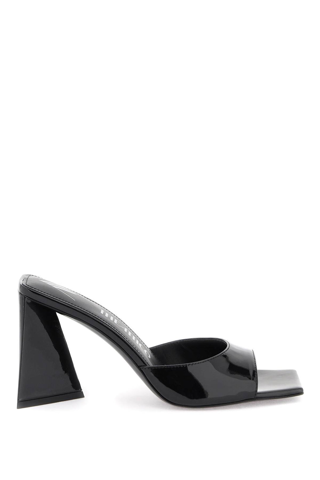 Devon Mules In Patent Leather - The Attico - Women