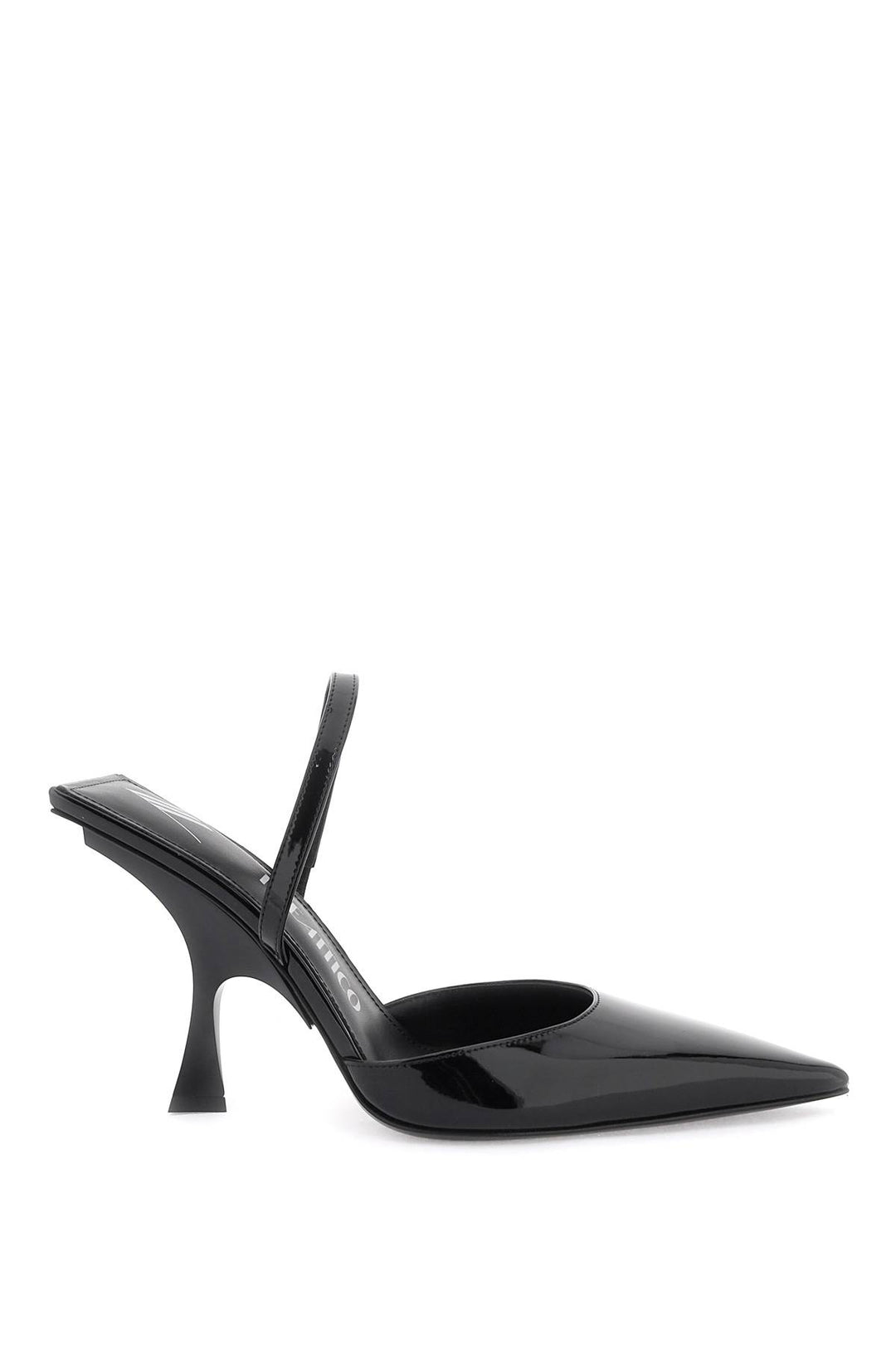 Faux Leather Slingback Pumps - The Attico - Women