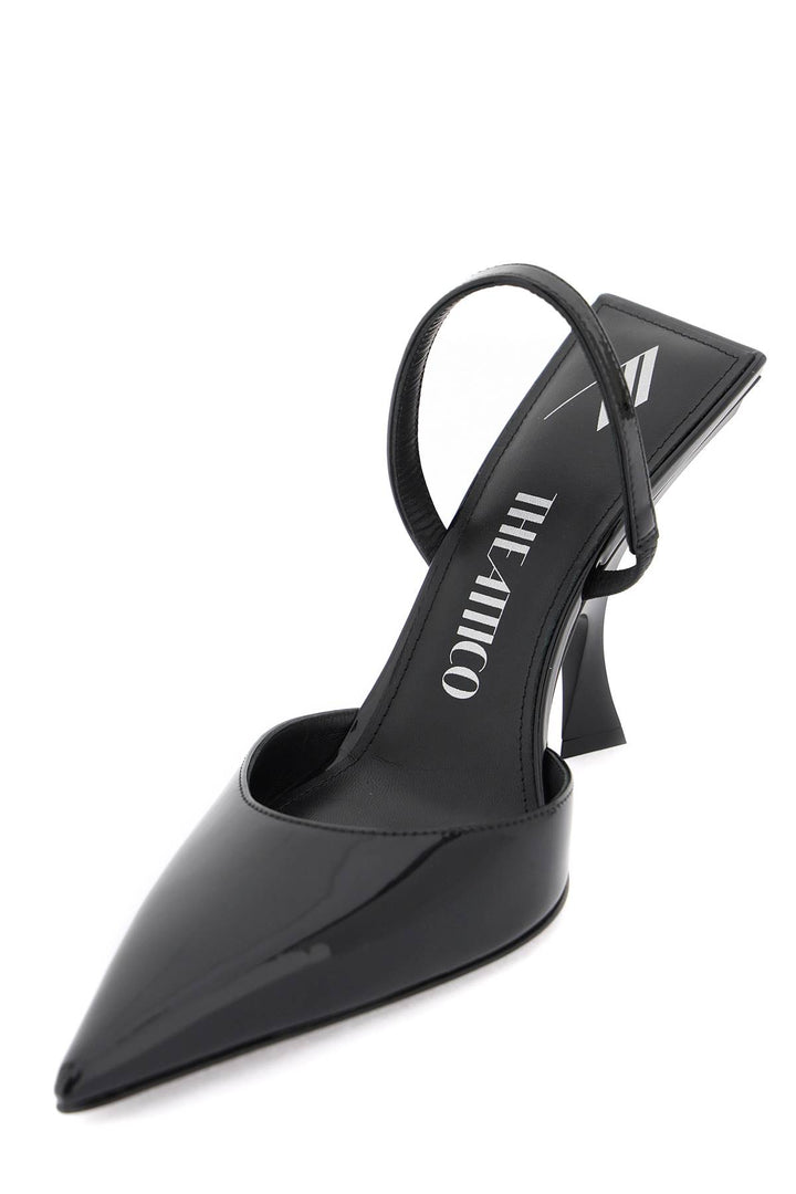 Faux Leather Slingback Pumps - The Attico - Women