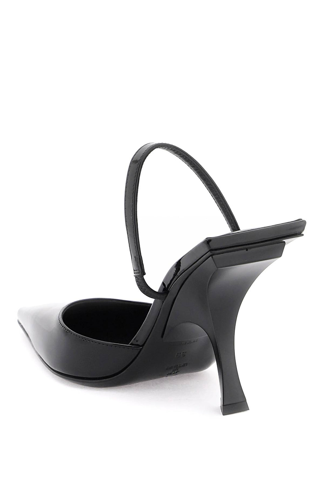 Faux Leather Slingback Pumps - The Attico - Women