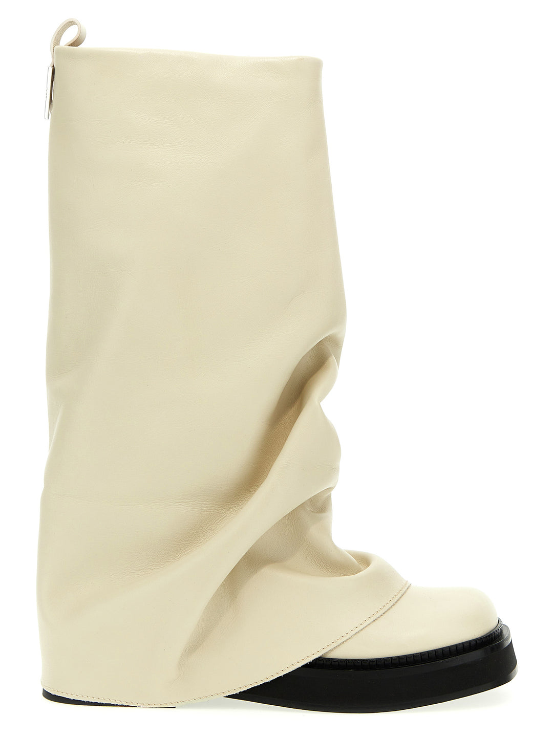 Robin Boots, Ankle Boots White