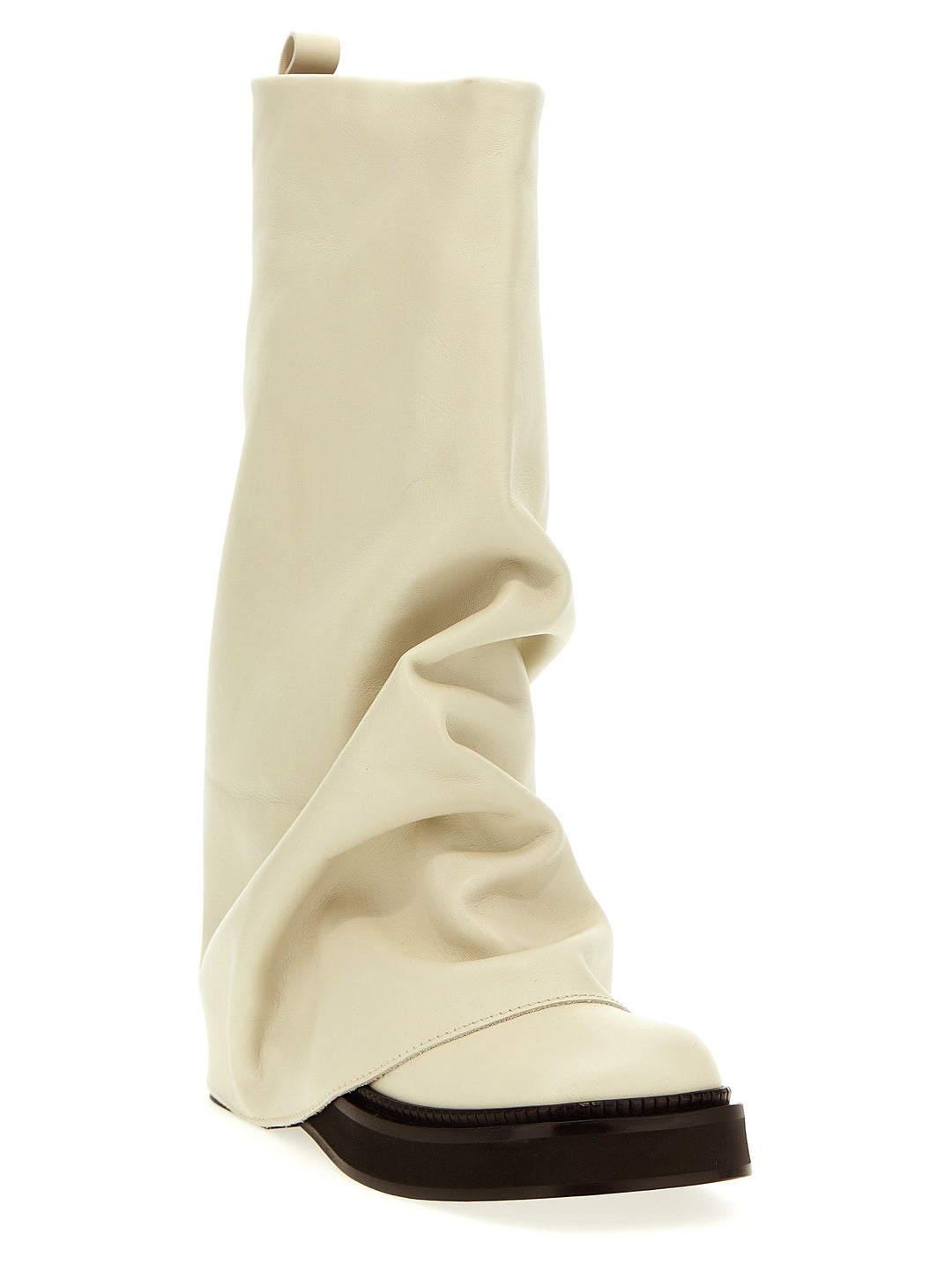 Robin Boots, Ankle Boots White