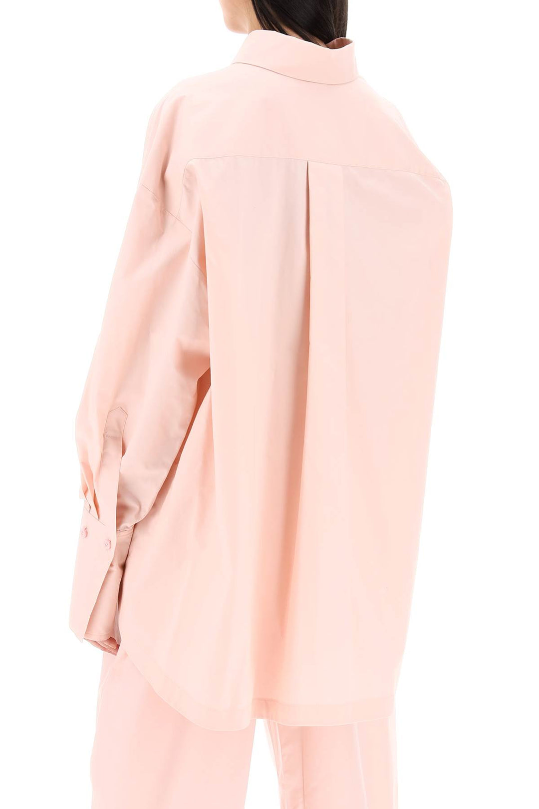 Diana Oversized Asymmetric Shirt - The Attico - Women