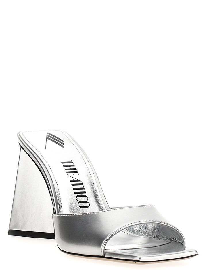 Mini Devon Sandals Silver