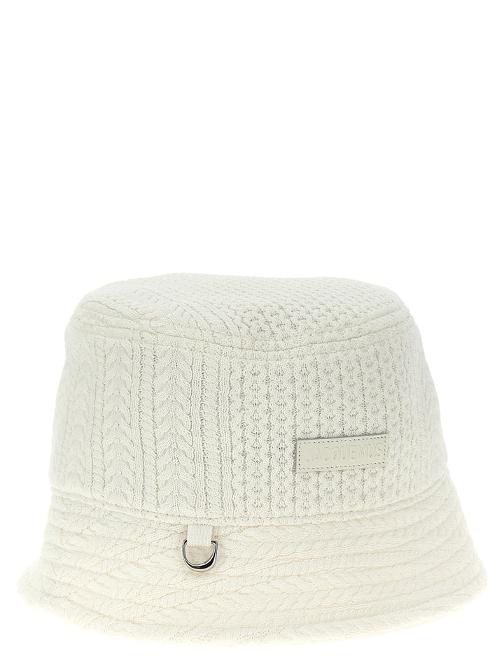 Le Bob Belo Hats White