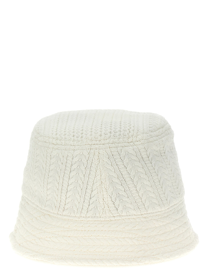 Le Bob Belo Hats White