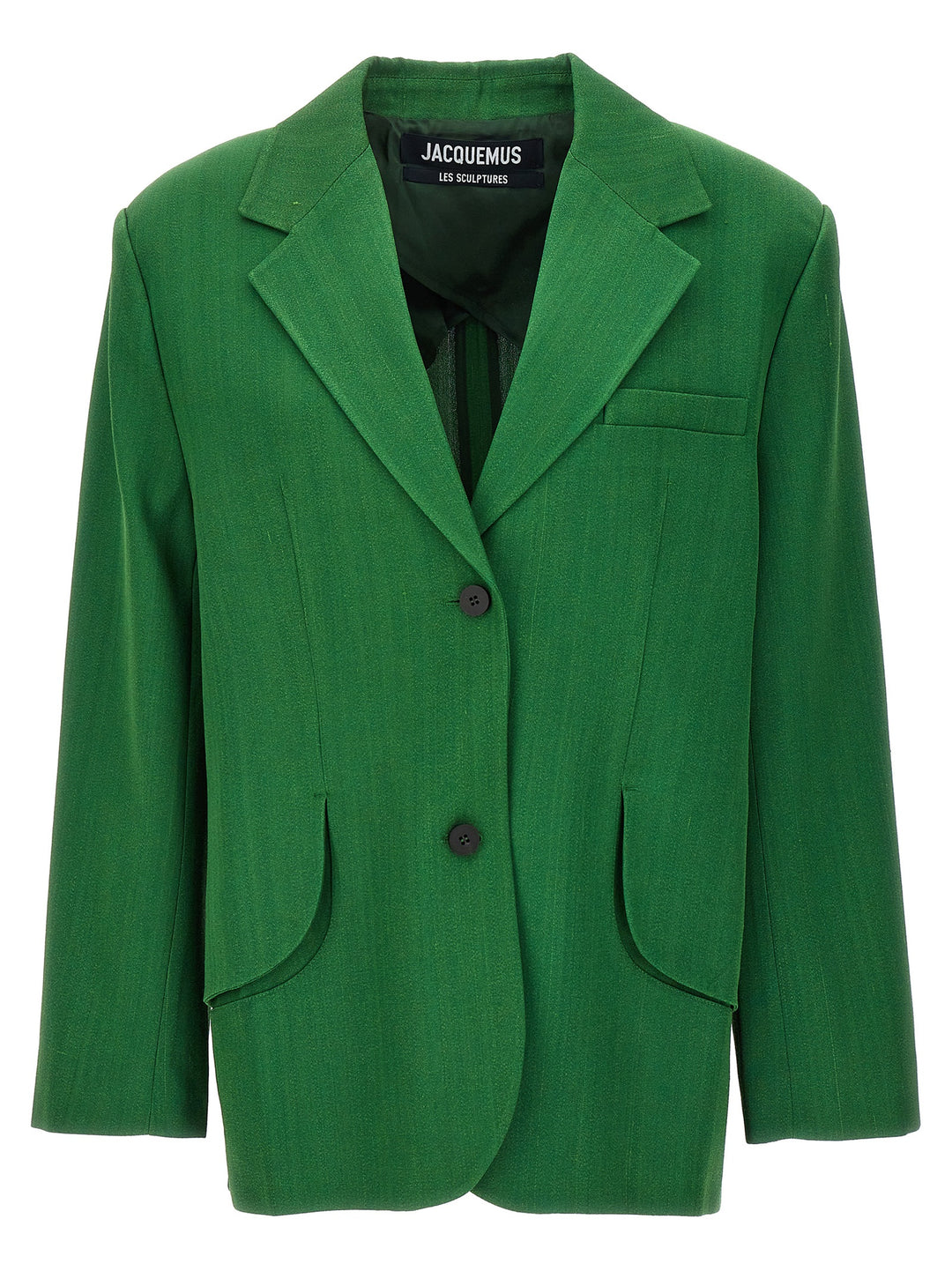 Jacquemus La Veste Titolo BlazerS - Green | bf921e81b762eb50453a3fb94fbdb2ccabfe2b0c