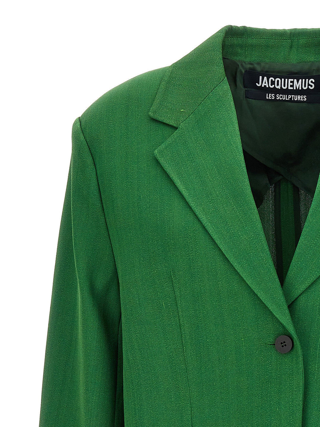 Jacquemus La Veste Titolo BlazerS - Green | 73f0d636bdb51716faab4acb14b0fc20fe3086f9