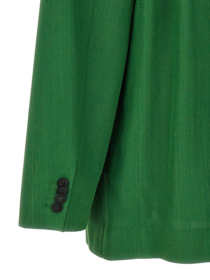 Jacquemus La Veste Titolo BlazerS - Green | d66f9aa18f36894d761784713ad141383945f638