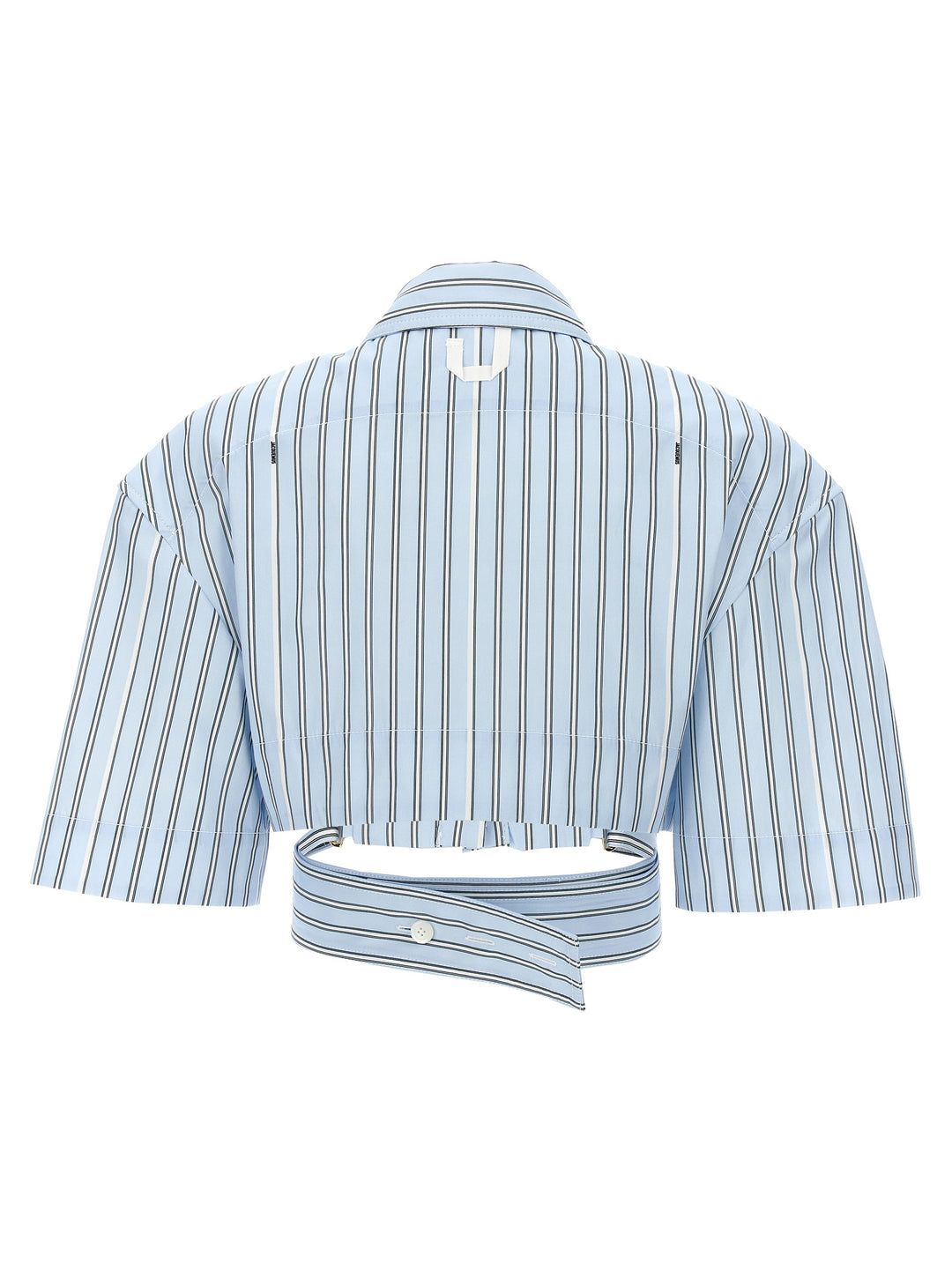 La Chemise Courte Bari Shirt, Blouse Light Blue