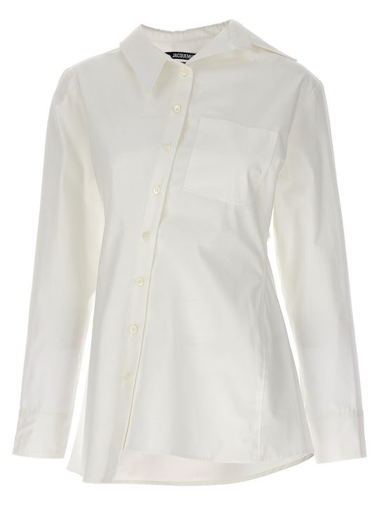 La Chemise Pablo Shirt And Blouse White