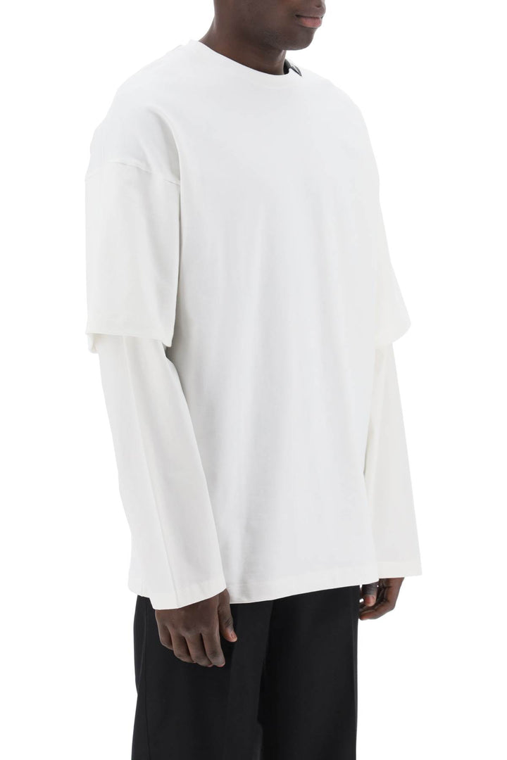 Long Sleeved Layered T Shirt - Oamc - Men