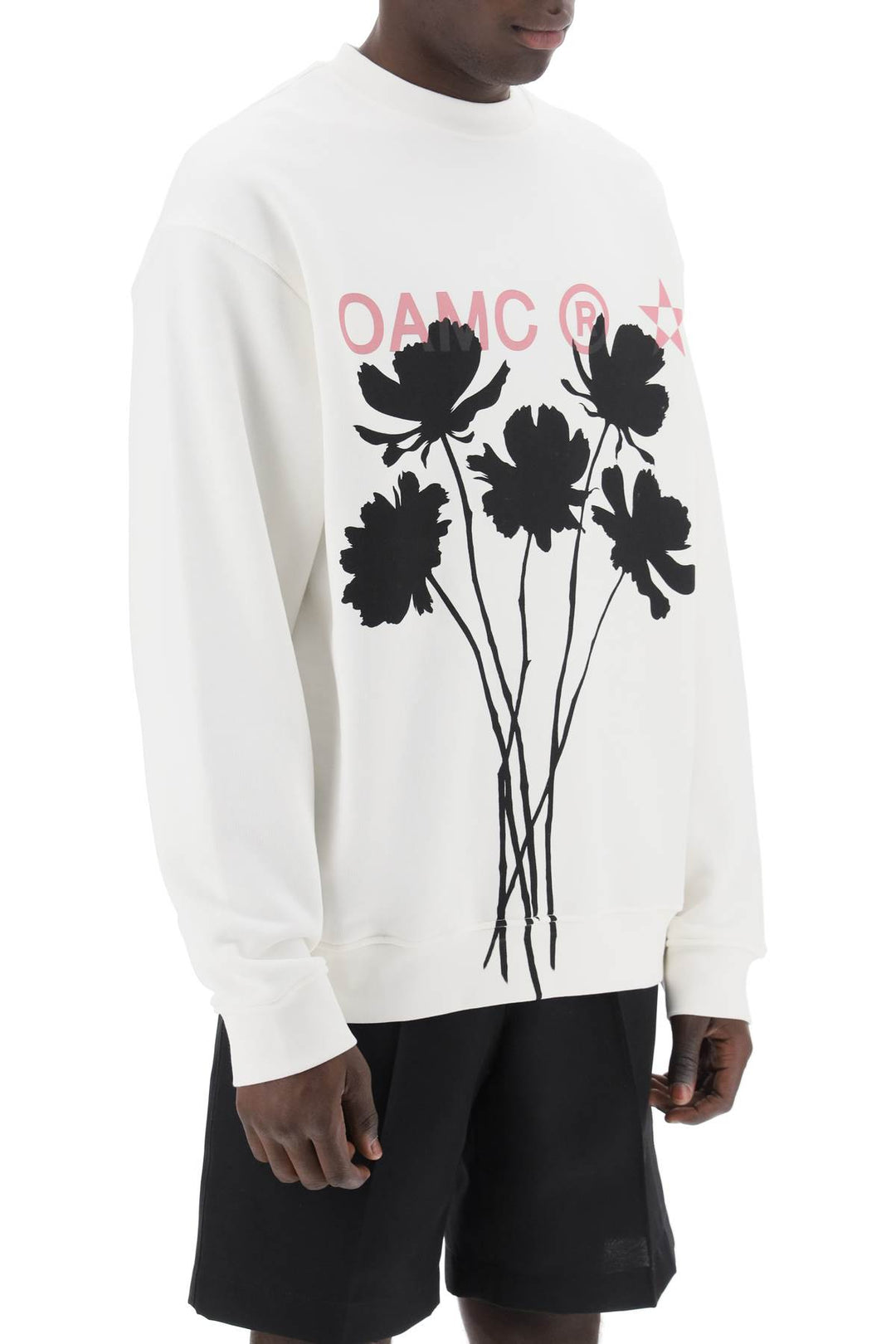 Whiff Sweatshirt With Graphic Print - Oamc - Men